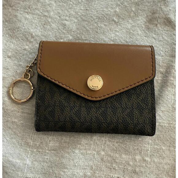 Michael Kors Key Chain Coin Purse - Picture 1 of 7